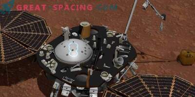 NASA InSighti uuringud Marsi ilm.