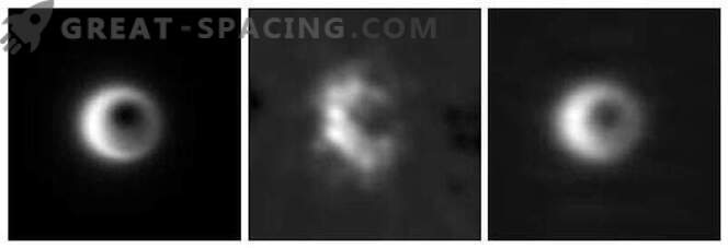 Un telescopio virtuale si sta preparando a scattare una foto di un anello di fuoco in un buco nero