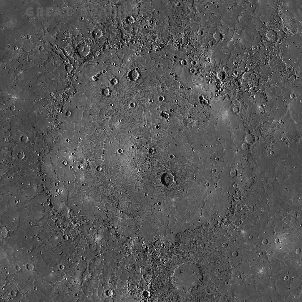 Uno strano paesaggio mostra che Mercurio non è un pianeta 