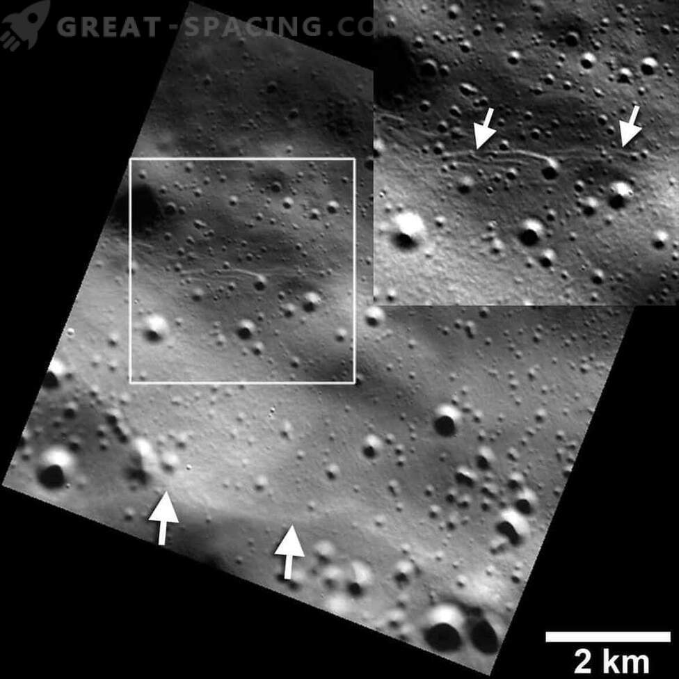 Uno strano paesaggio mostra che Mercurio non è un pianeta 