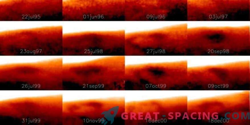 Un enorme punto freddo è stato trovato su Jupiter