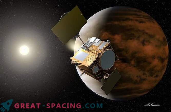 La sonda giapponese salvata ha ricevuto un'altra possibilità di ricerca nell'orbita di Venere
