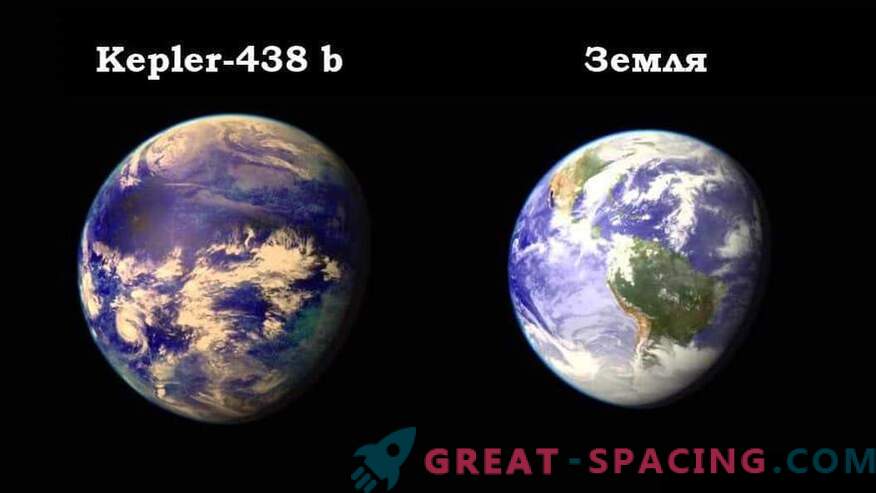Astronomers discovered a copy of the Earth at a distance of 470 light years